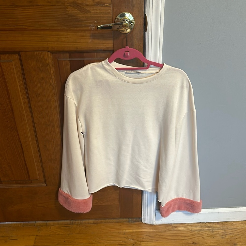 Zara long sleeve top